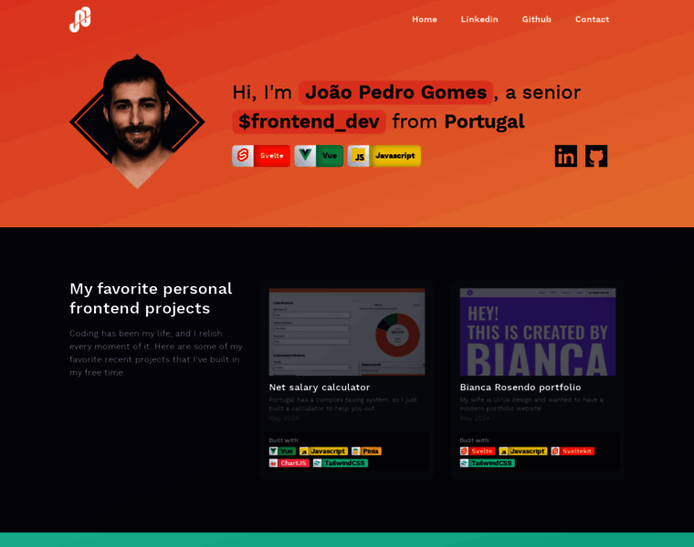 Joaopedrogomes.dev thumbnail Joaopedrogomes.dev thumbnail