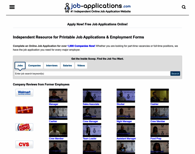 Job-applications.com thumbnail