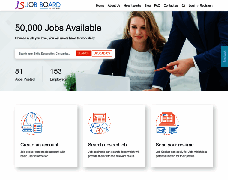 Job-board-portal-script.logicspice.com thumbnail