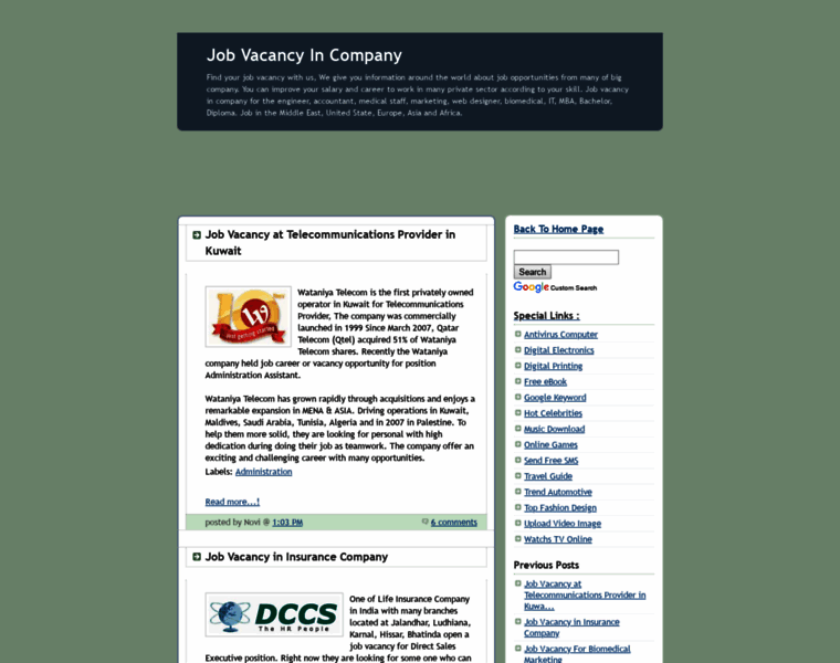 Job-company.blogspot.com thumbnail