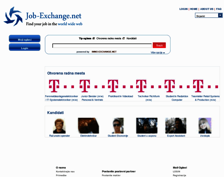 Job-exchange.net thumbnail