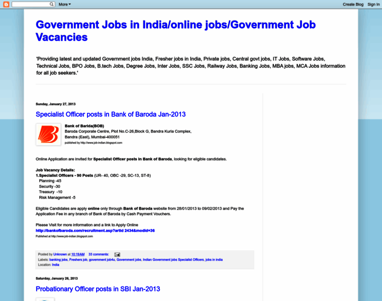 Job-indian.blogspot.com thumbnail