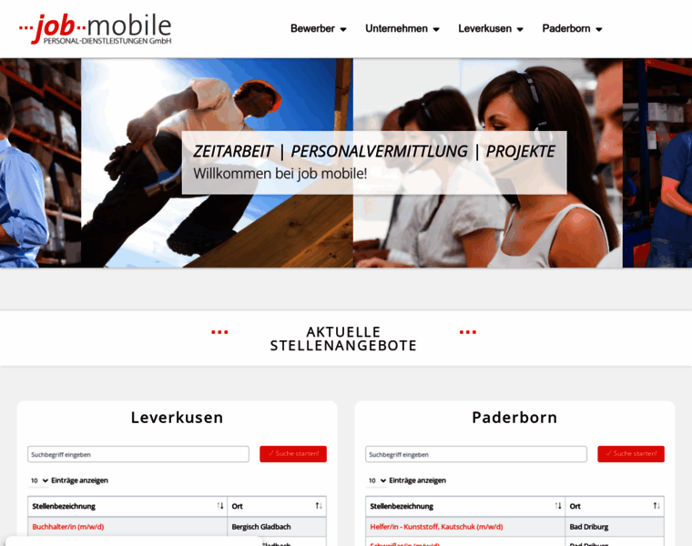 Job-mobile.de thumbnail