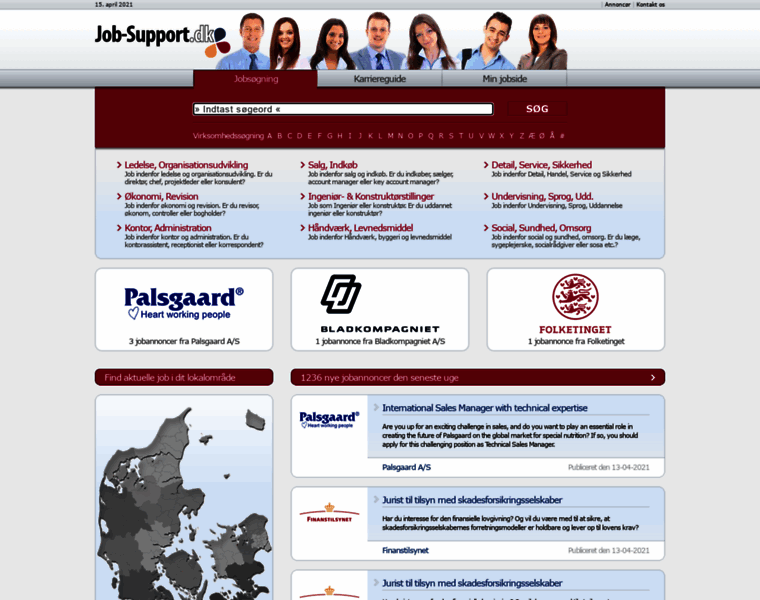 Job-support.dk thumbnail
