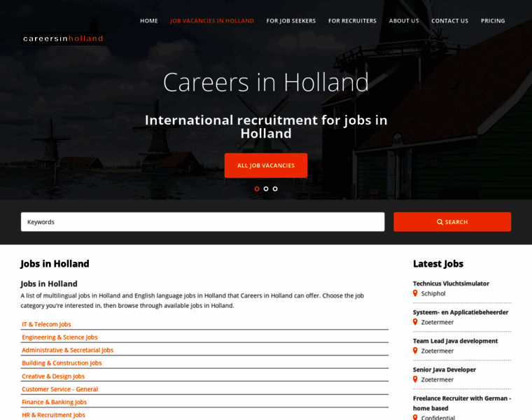 Job-vacancies-in-holland.careersinholland.com thumbnail
