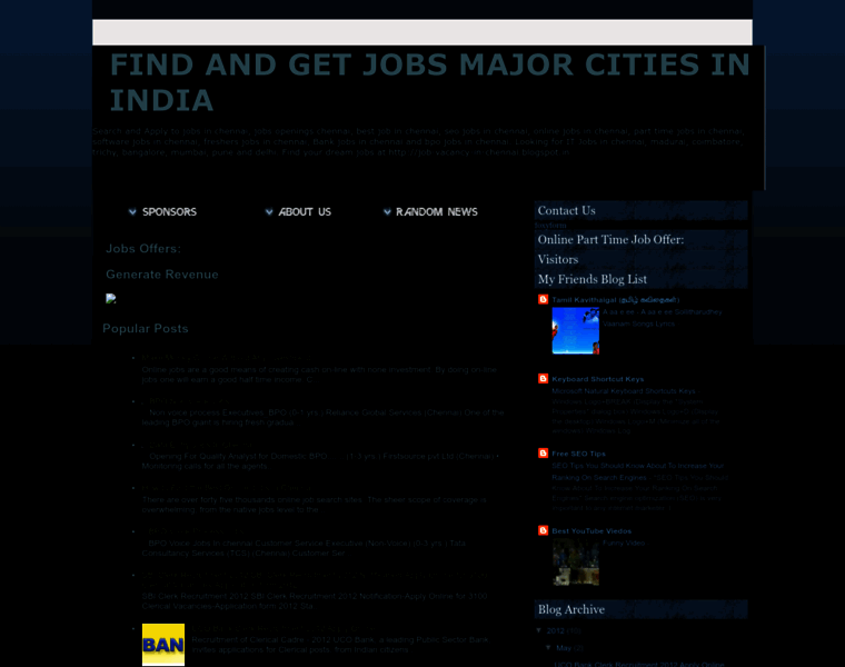 Job-vacancy-in-chennai.blogspot.in thumbnail