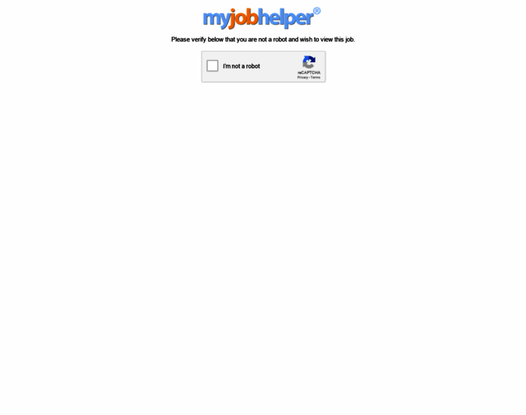 Job.myjobhelper.com thumbnail