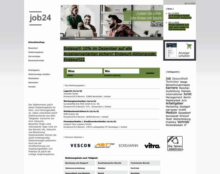 Job24.de thumbnail