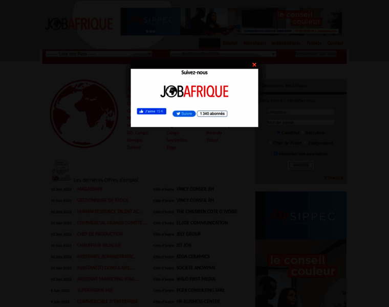Jobafrique.com thumbnail