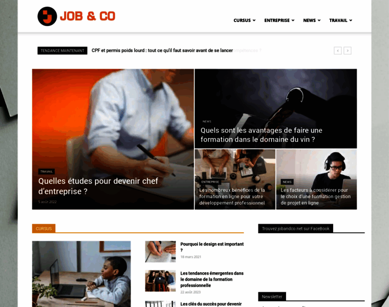 Jobandco.net thumbnail