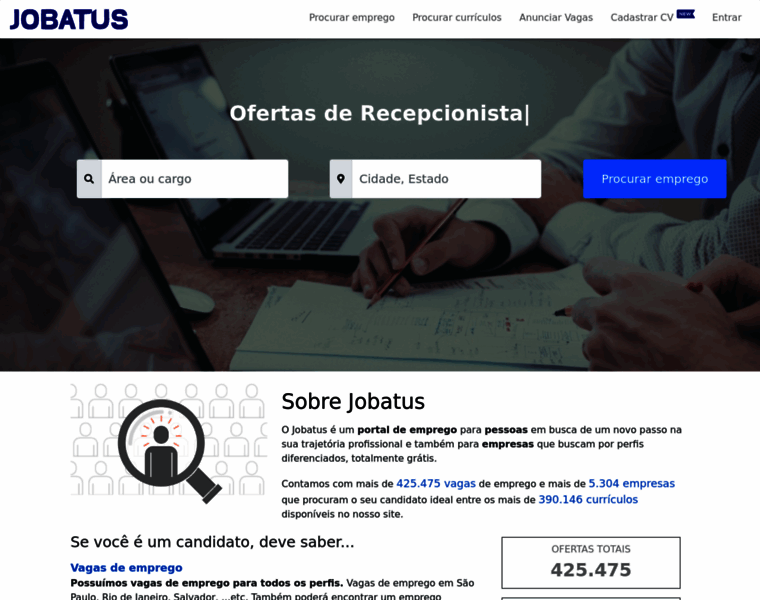 Jobatus.com.br thumbnail
