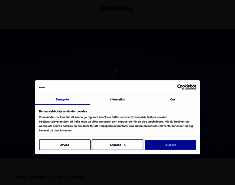 Jobb.bravura.se thumbnail