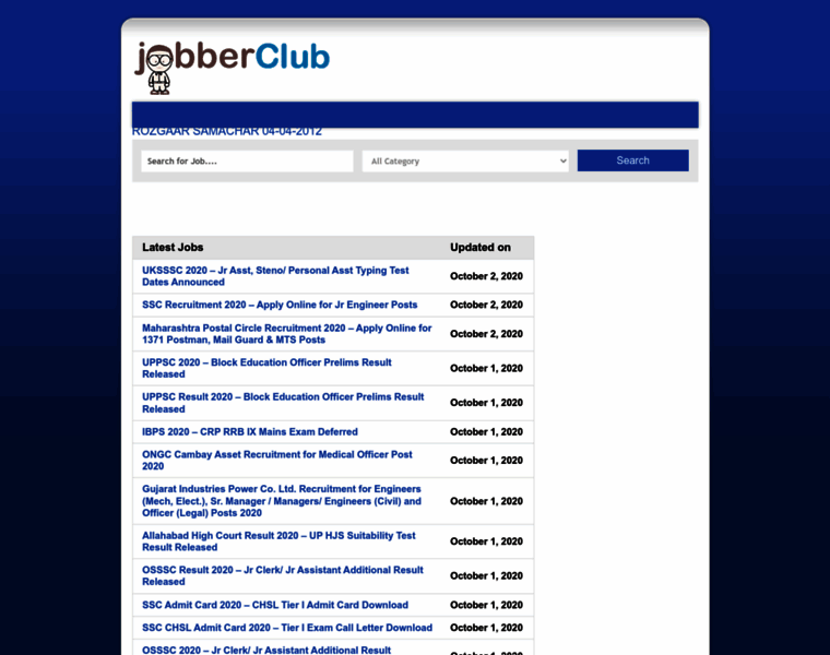 Jobberclub.com thumbnail