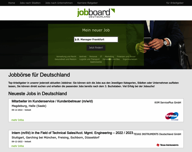Jobboard-deutschland.de thumbnail