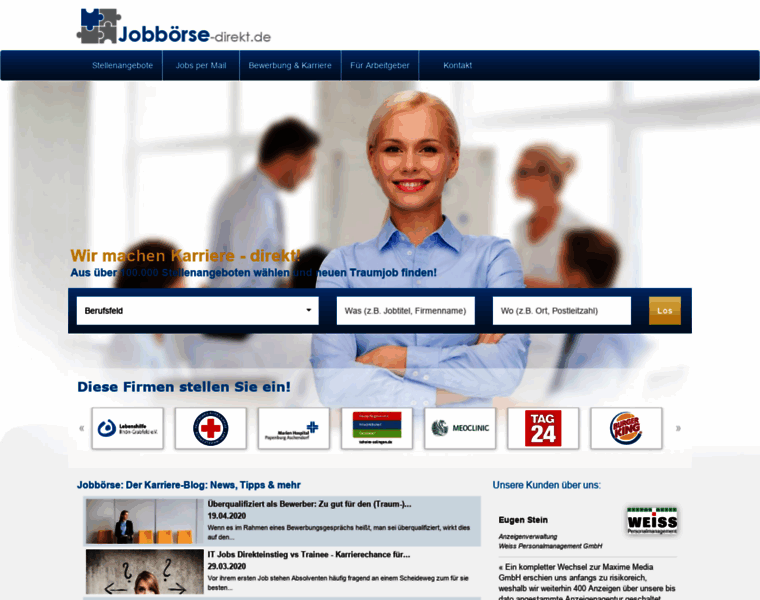 Jobboerse-direkt.de thumbnail