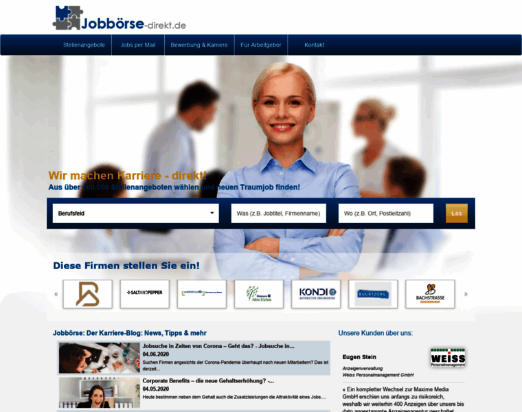 Jobboersedirekt.de thumbnail