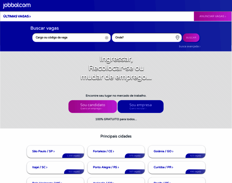 Jobbol.com.br thumbnail