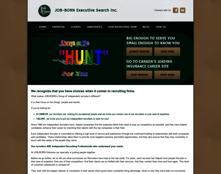 Jobbornsolutions.com thumbnail
