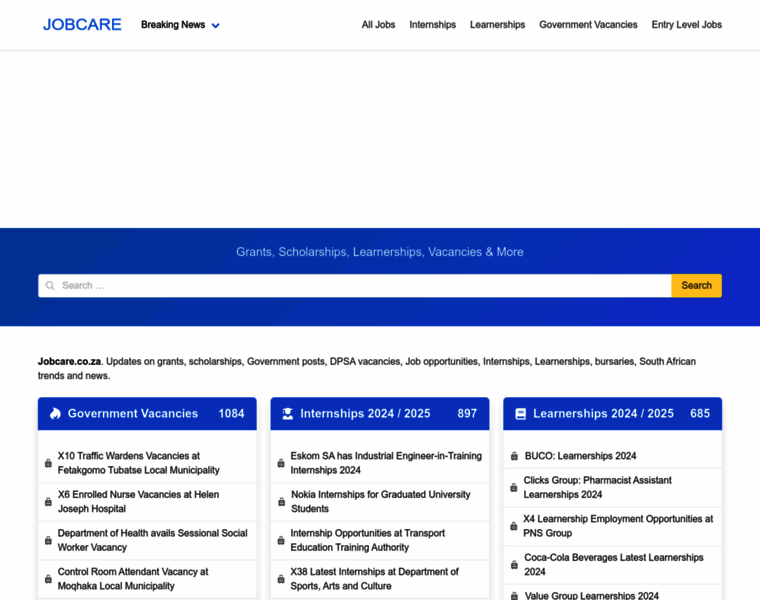 Jobcare.co.za thumbnail Jobcare.co.za thumbnail