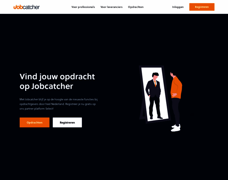 Jobcatcher.nl thumbnail