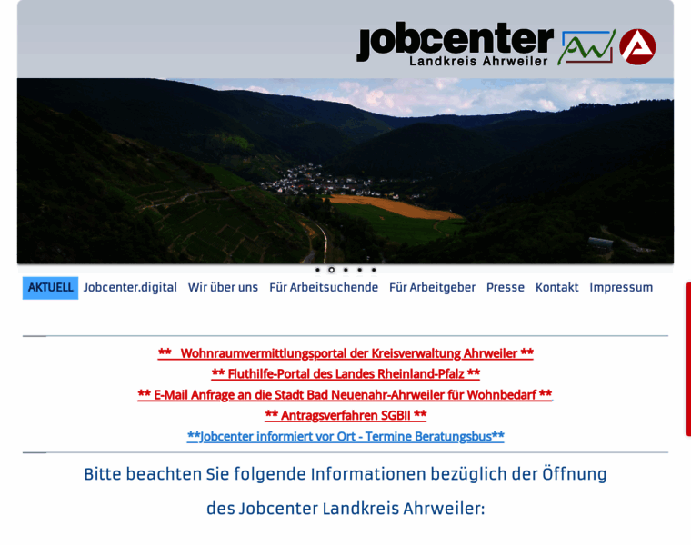 Jobcenter-ahrweiler.com thumbnail