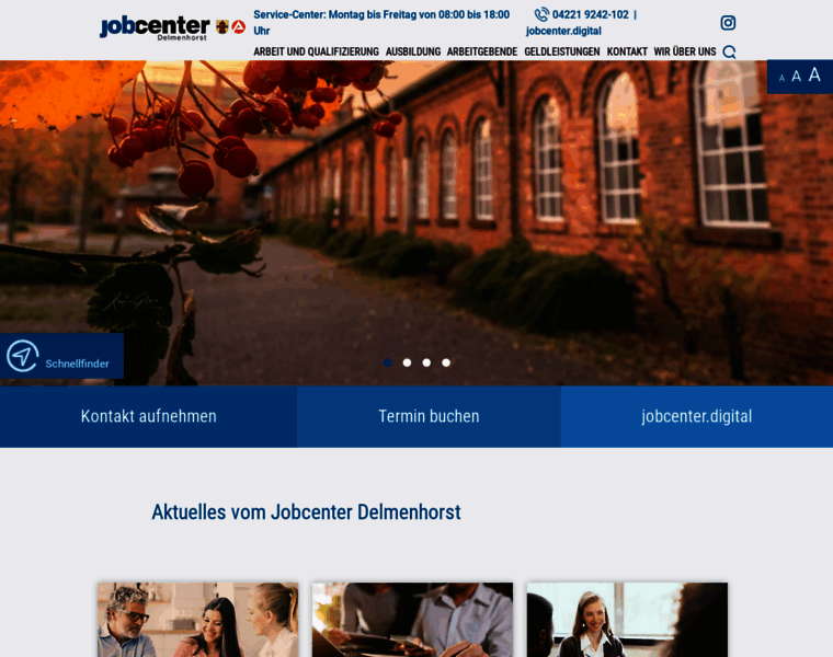 Jobcenter-delmenhorst.de thumbnail