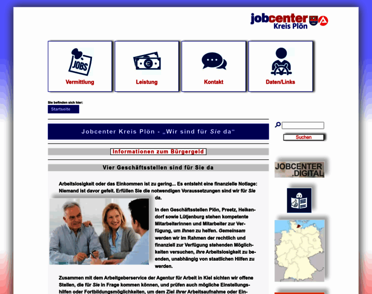 Jobcenter-kreis-ploen.de thumbnail