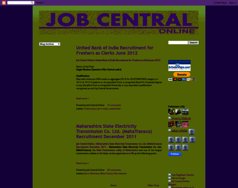Jobcentre-online.blogspot.com thumbnail