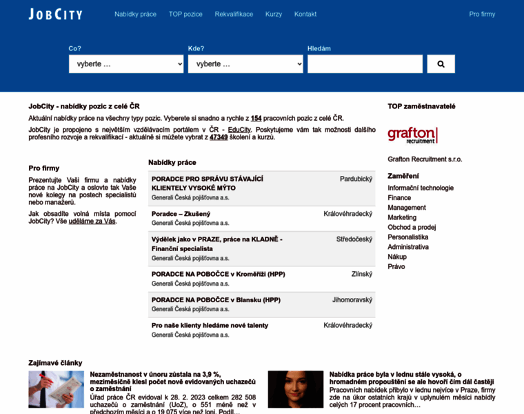 Jobcity.cz thumbnail