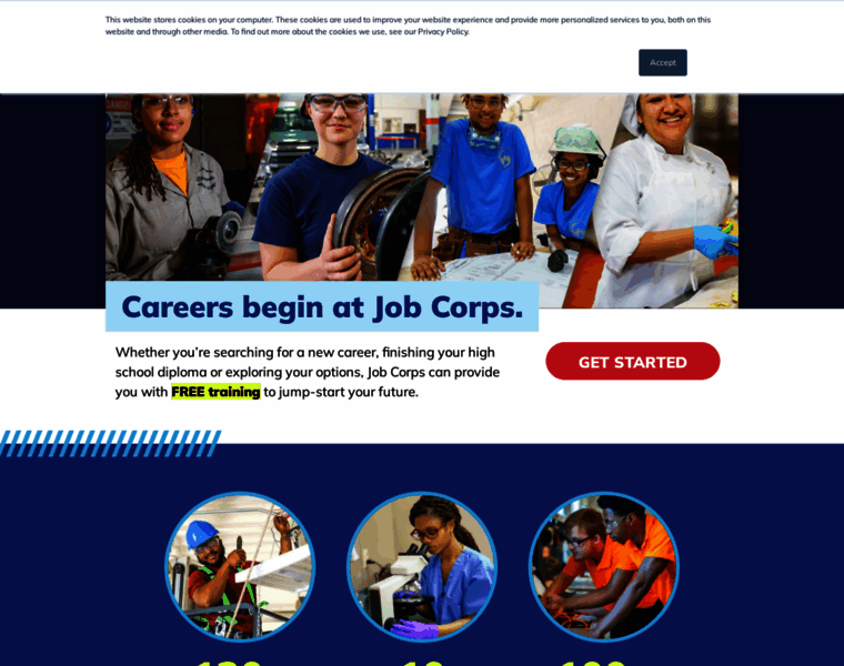 Jobcorps.gov thumbnail