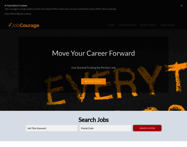 Jobcourage.com thumbnail