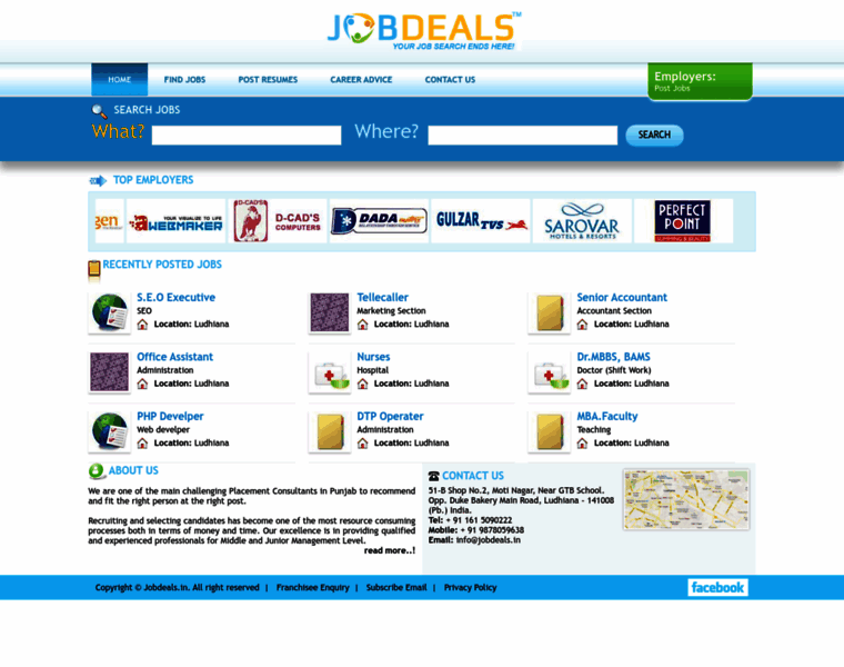 Jobdeals.in thumbnail