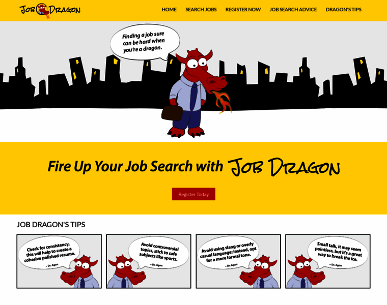 Jobdragon.net thumbnail