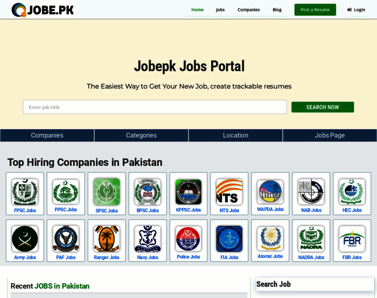 Jobe.pk thumbnail