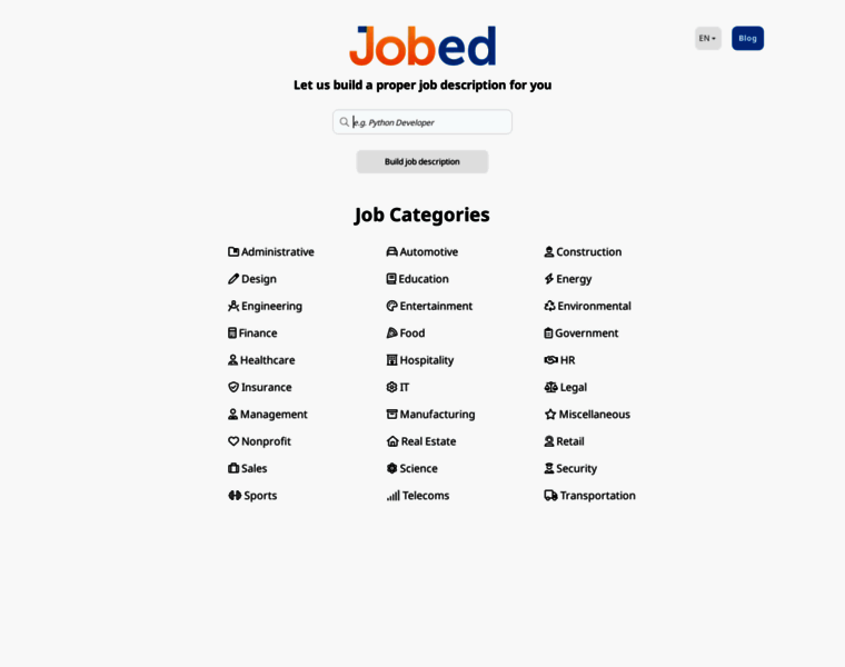 Jobed.ai thumbnail Jobed.ai thumbnail