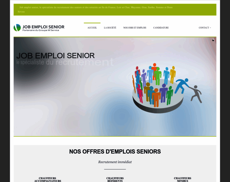 Jobemploisenior.com thumbnail