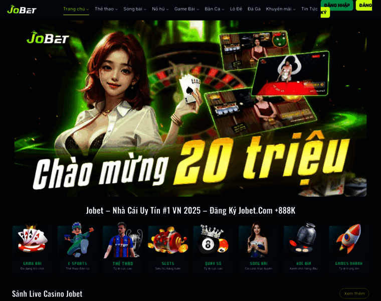 Jobet.is thumbnail