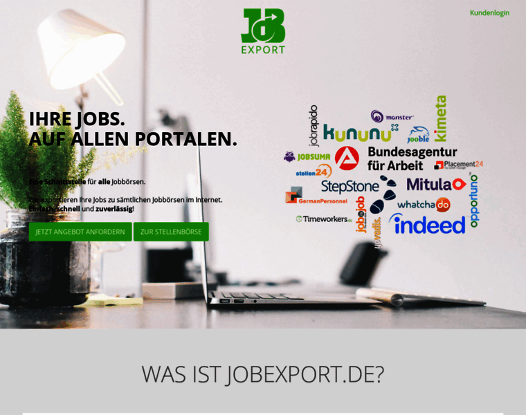 Jobexport.de thumbnail