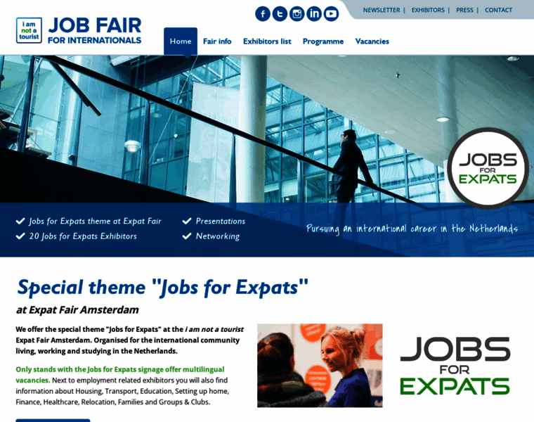 Jobfairforinternationals.nl thumbnail
