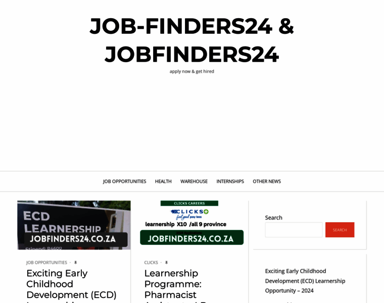 Jobfinders24.co.za thumbnail