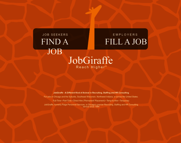 Jobgiraffe.com thumbnail