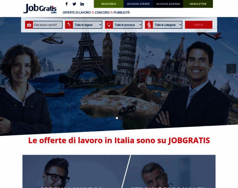 Jobgratis.com thumbnail