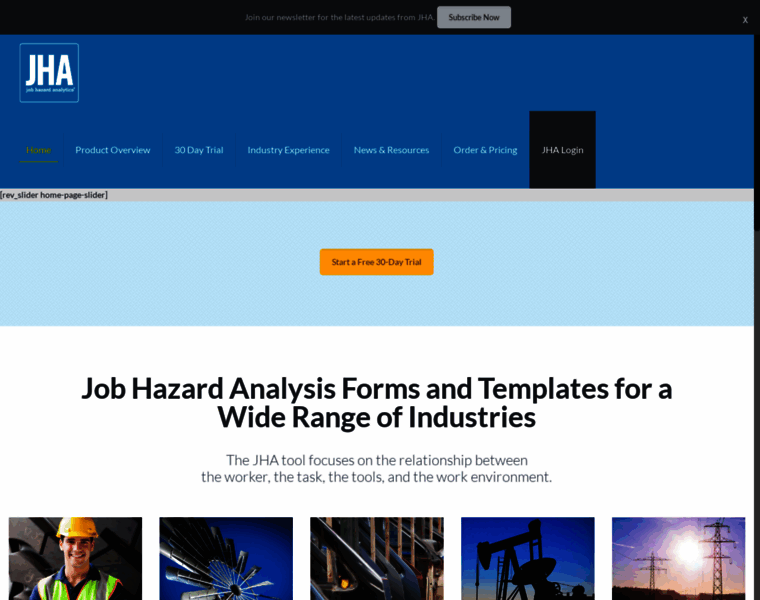 Jobhazardanalytics.com thumbnail