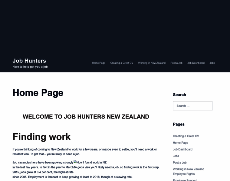 Jobhunters.co.nz thumbnail