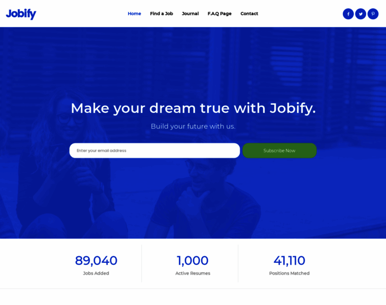 Jobify-template.webflow.io thumbnail