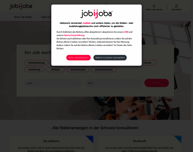 Jobijoba.ch thumbnail