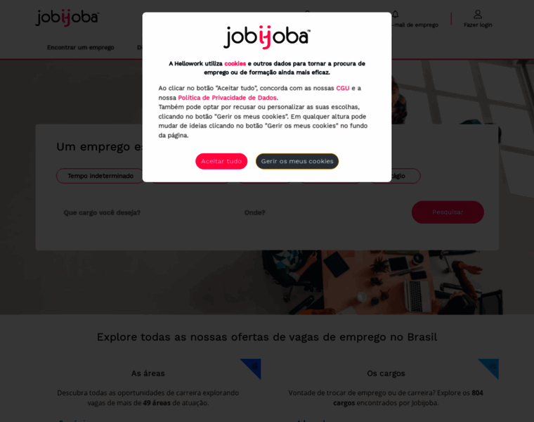 Jobijoba.com.br thumbnail