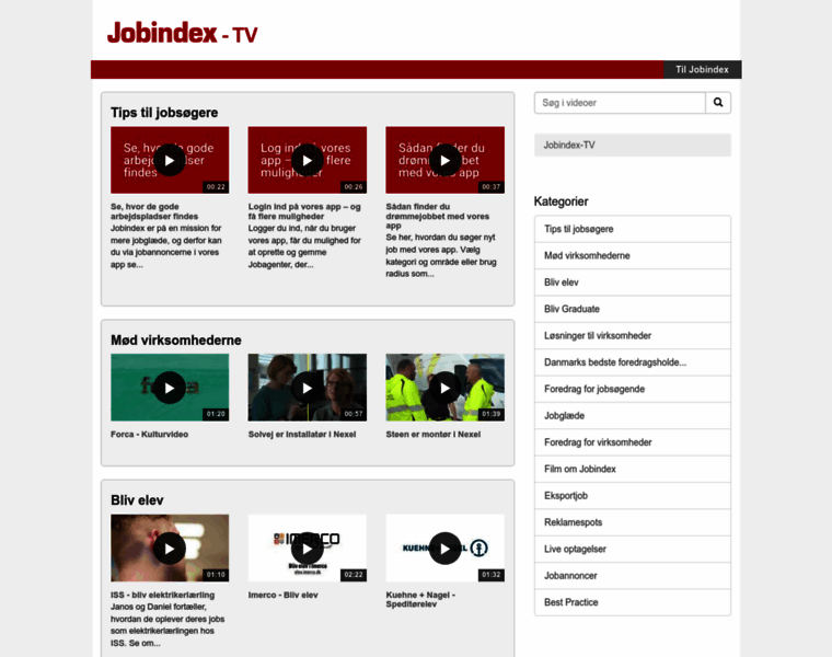 Jobindex.tv thumbnail