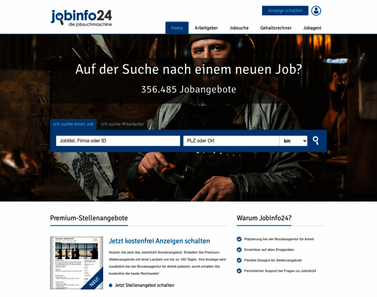 Jobinfo24.de thumbnail