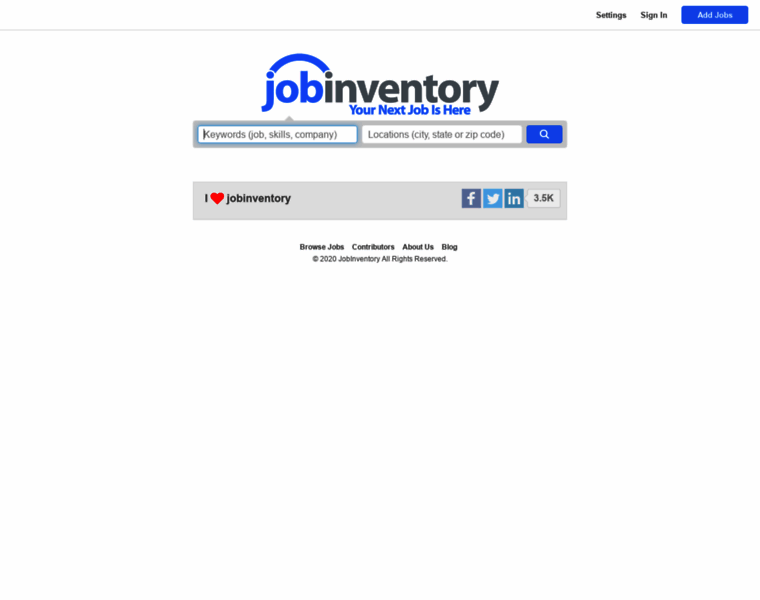 Jobinventory.com thumbnail